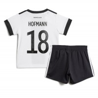 Dětský Fotbalový dres Německo Jonas Hofmann #18 MS 2022 Domácí Krátký Rukáv (+ trenýrky)